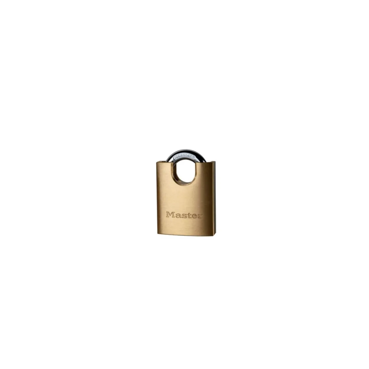 Candado MasterLock arco protegido