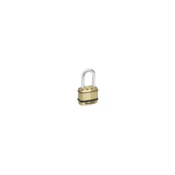 Candado MasterLock Excell acero laminado bronce