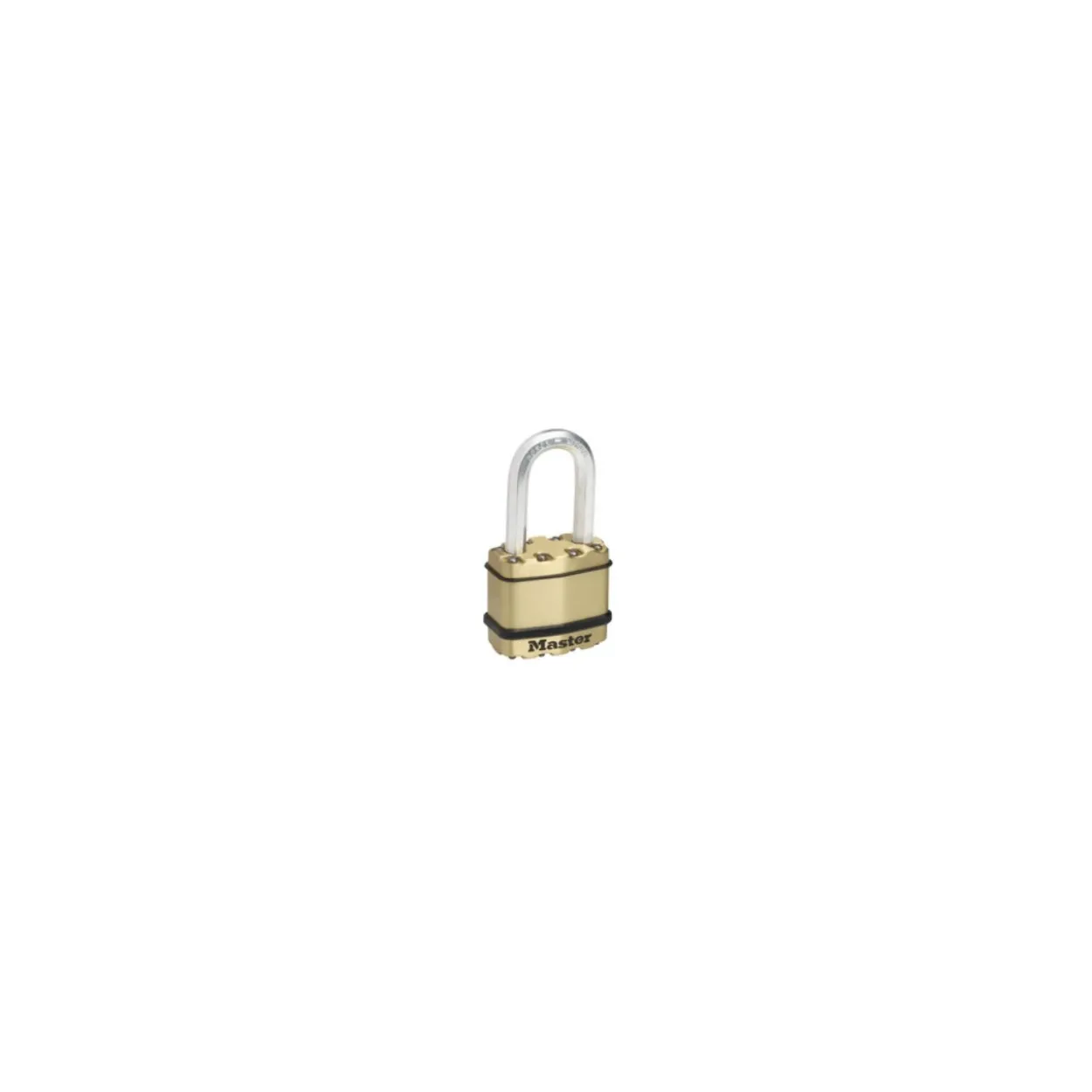Candado MasterLock Excell acero laminado bronce