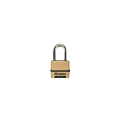 Candado MasterLock Excell latón programable