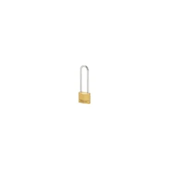 Candado MasterLock latón macizo arco largo