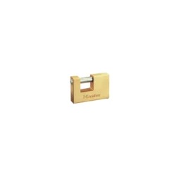 Candado MasterLock latón rectangular