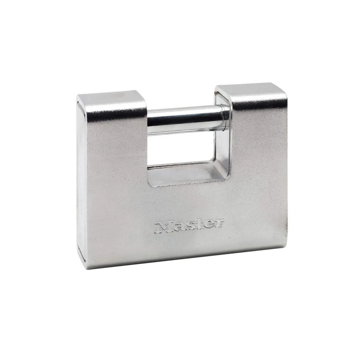 Candado rectangular 90mm blindado MasterLock