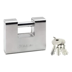 Candado rectangular 90mm blindado MasterLock