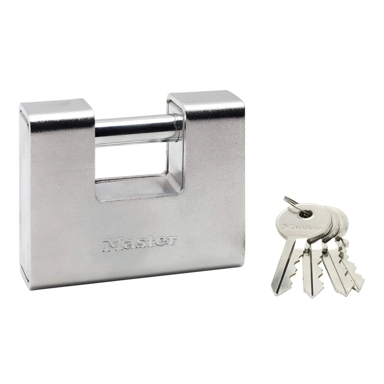 Candado rectangular 90mm blindado MasterLock