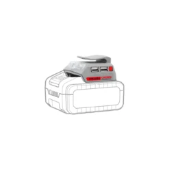 Cargador salida USB 20V Crown