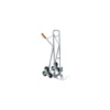 Carretilla aluminio escaleras Gayner CR-AL180TRI