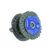Cepillo circular acero tivoly para barandilla