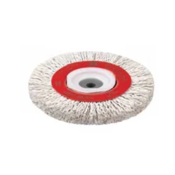 Cepillo circular alambre ondulado plastificado Jaz