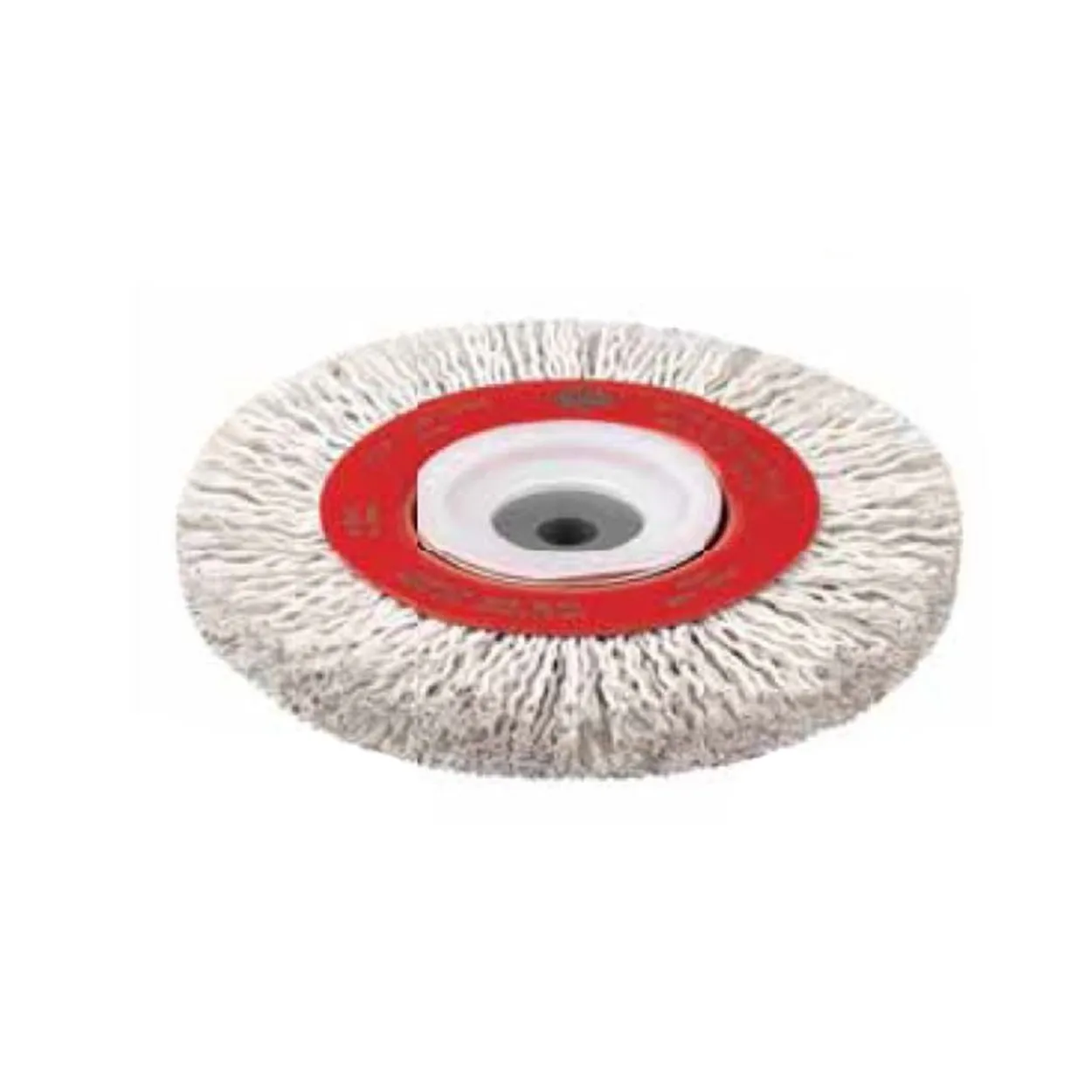 Cepillo circular alambre ondulado plastificado Jaz