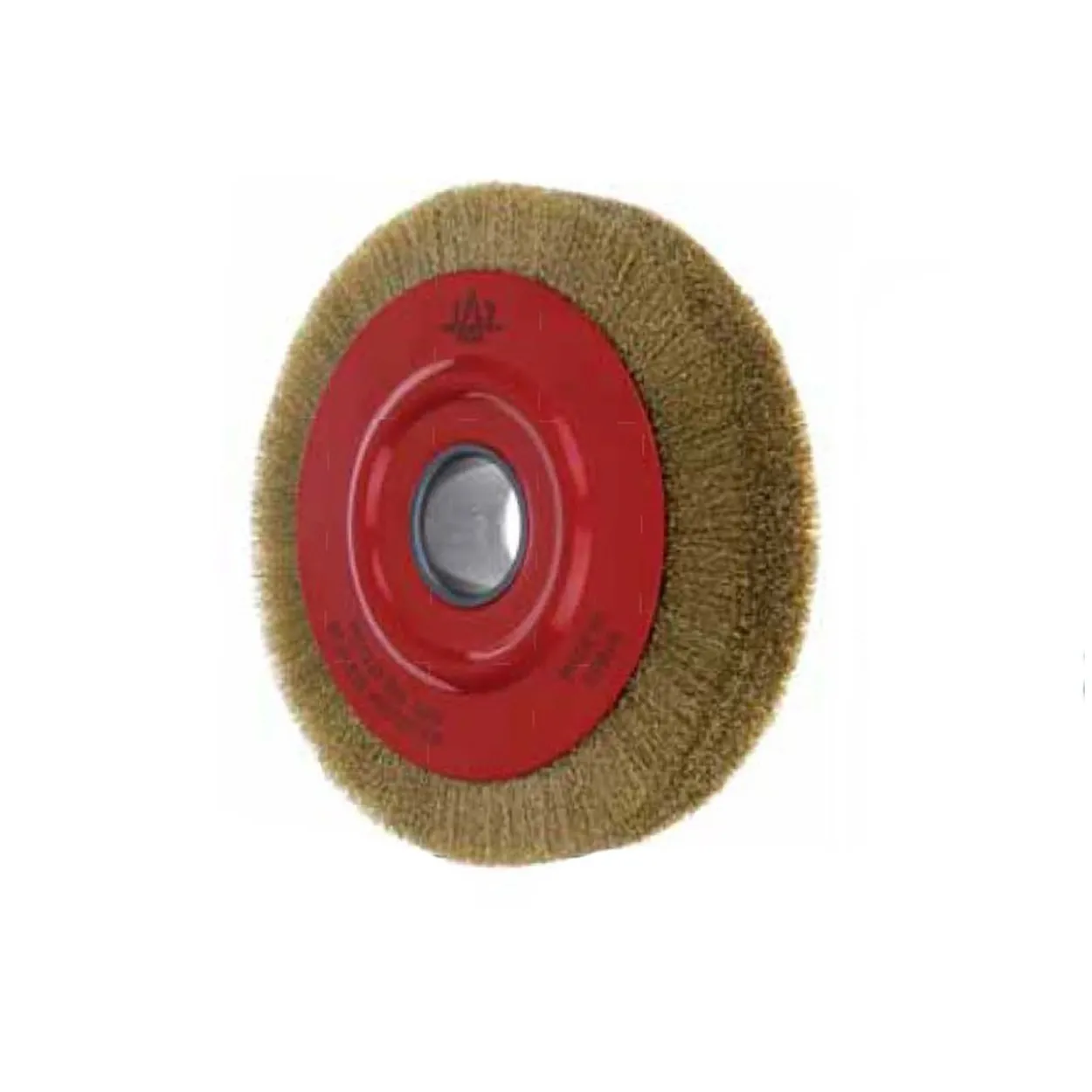 Cepillo circular alambre ondulado 5 hileras Jaz