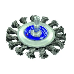 Cepillo circular 75 mm acero Tivoly para taladro