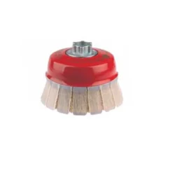 Cepillo taza con guarda protectora ondulado Jaz