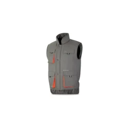 Chaleco Marca multibolsillos Heimdall gris