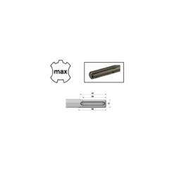 Cincel DIN-8035 SDS-Max tipo pala Tivoly