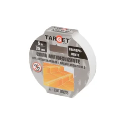 Cinta adhesiva antideslizante transparente Target