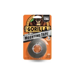 Cinta adhesiva doble cara negra Gorilla Heavy Duty