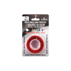 Cinta adhesiva doble cara transparente Target