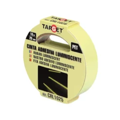 Cinta adhesiva PET de señalización luminiscente