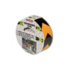 Cinta adhesiva reflectante PVC flechas amarilla-negra