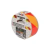 Cinta adhesiva reflectante PVC amarilla-roja