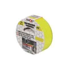 Cinta adhesiva reflectante PVC fluorescente