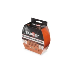 Cinta americana de construcción naranja