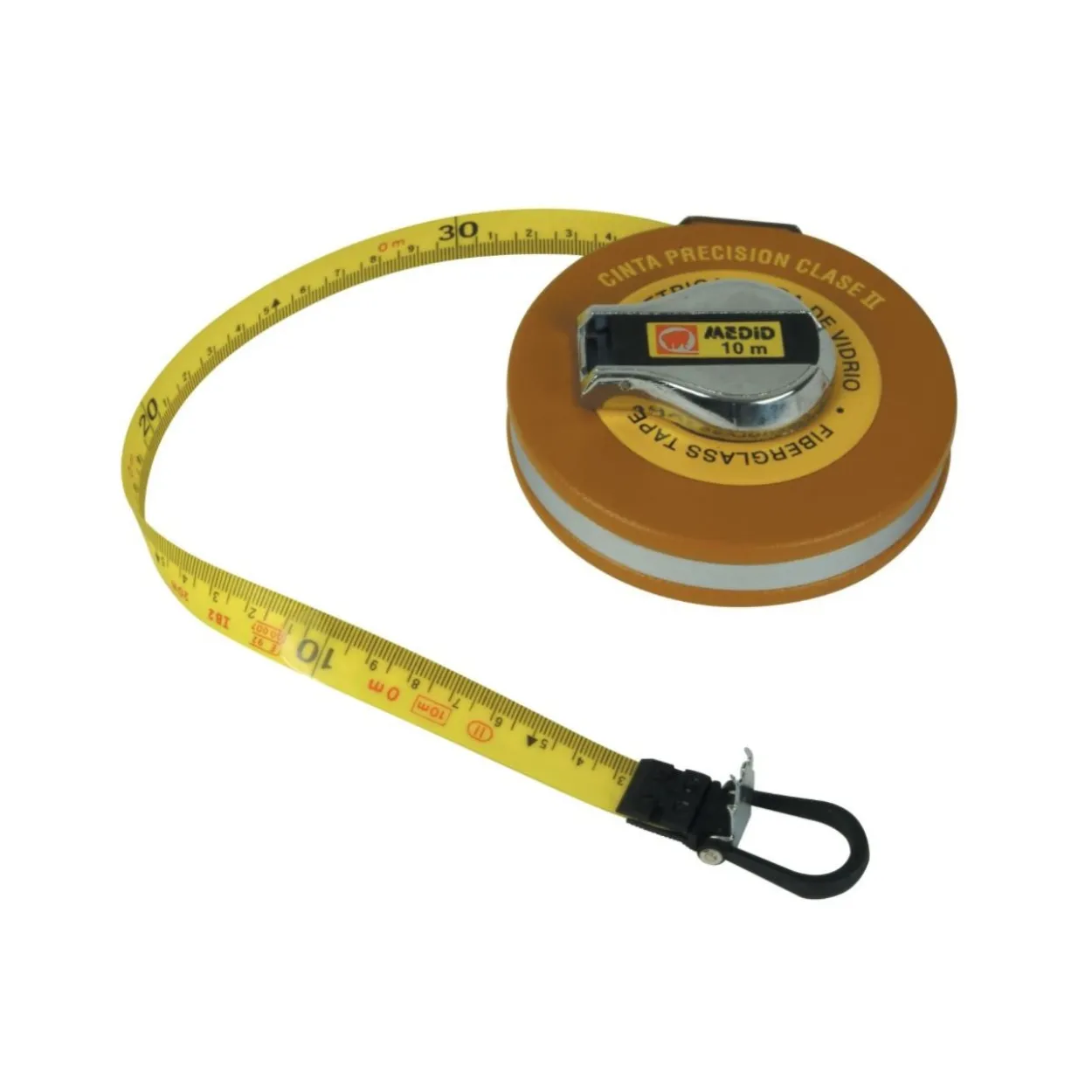 Cinta métrica Medid fibra de vidrio clase II