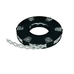 Cinta perforada ondulada inoxidable W4