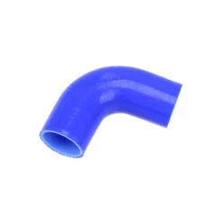 Codo de silicona azul