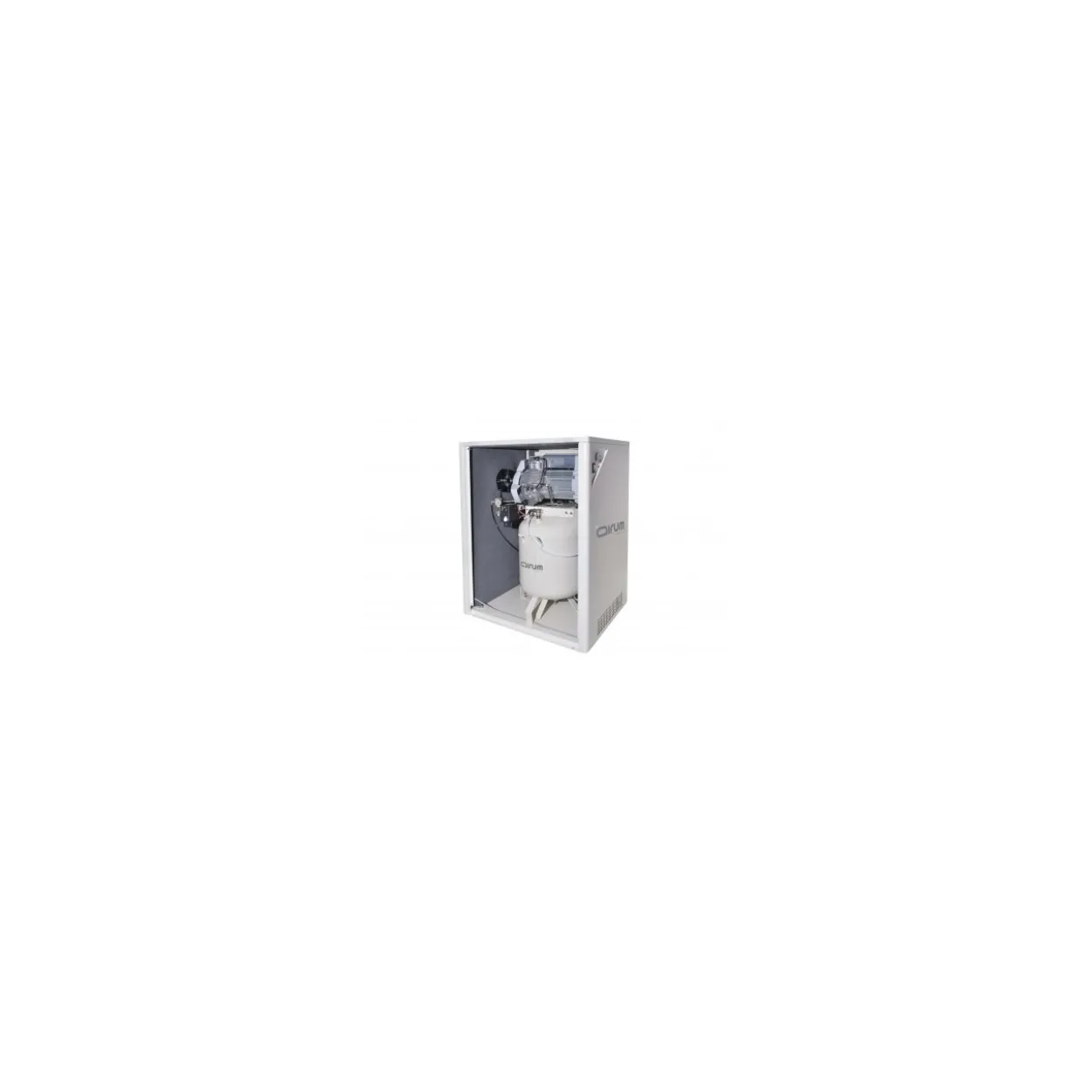 Compresor dental Airum armario insoronizado 3cv 40L