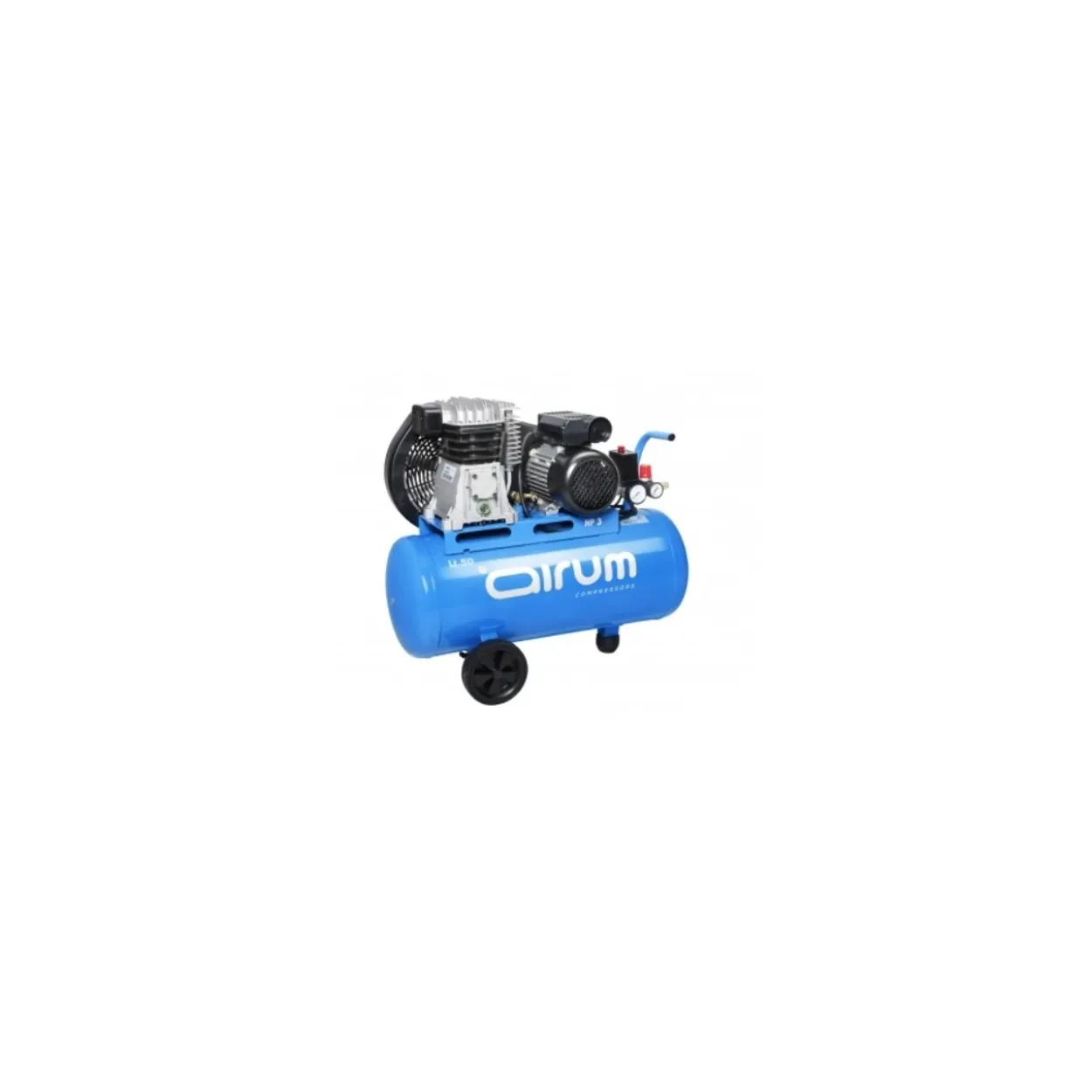 Compresor de pistón Airum B2800B 3cv 50L
