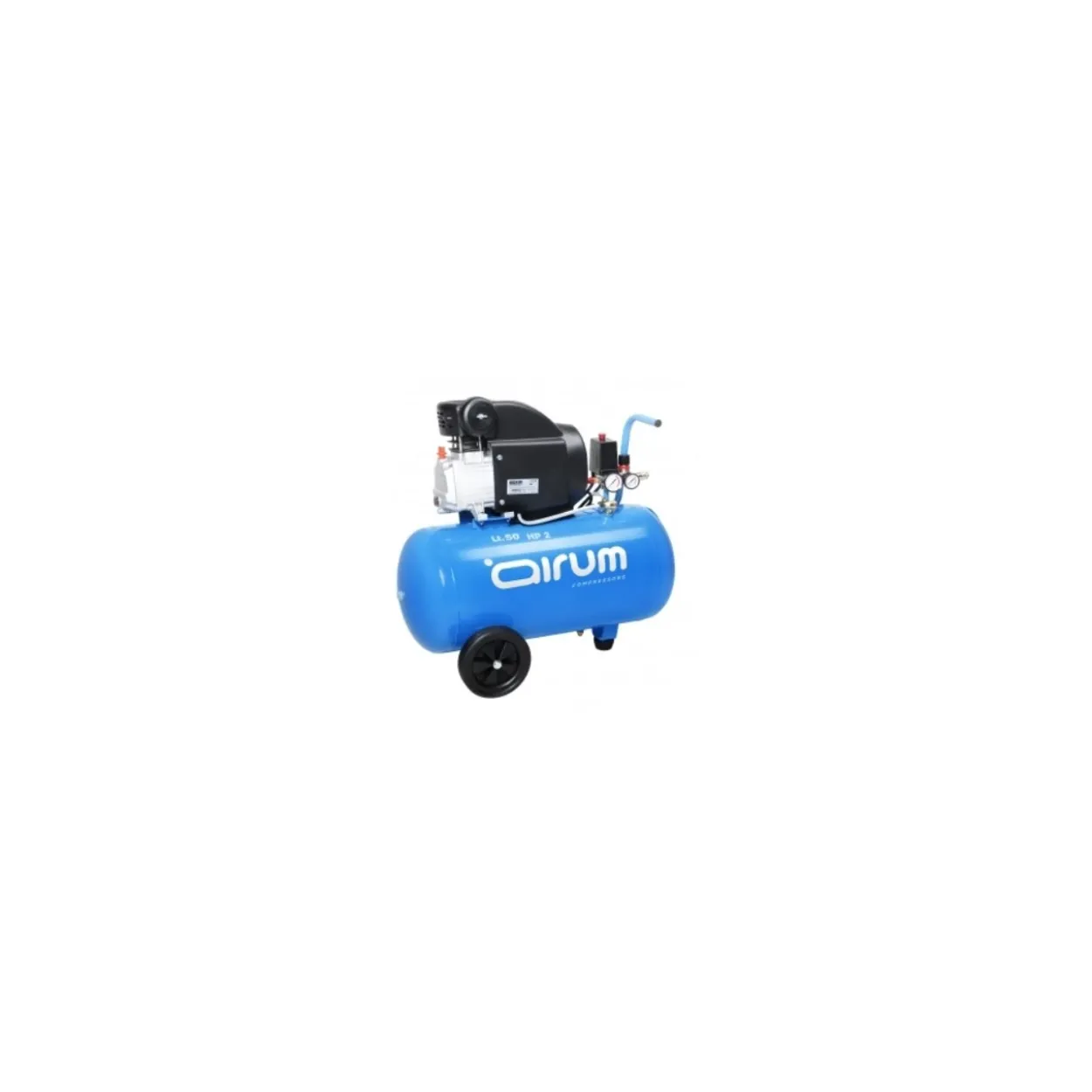 Compresor de pistón Airum RC2/50 2cv 50L