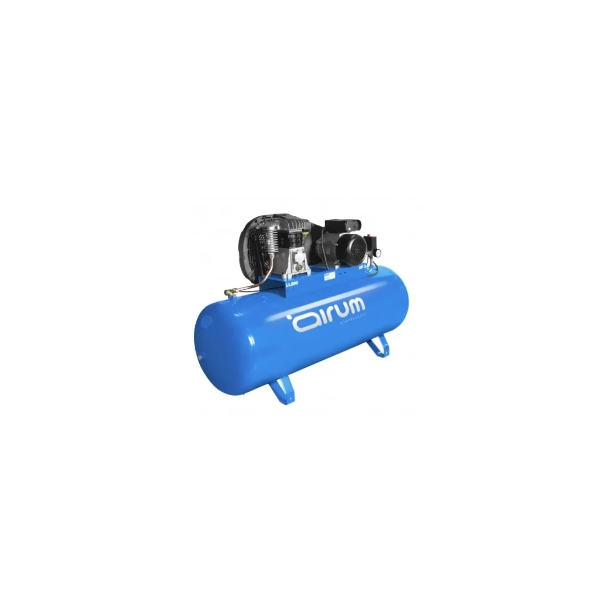 Compresor de pistón fijo Airum B2800B FM3 3cv 200L 10bar