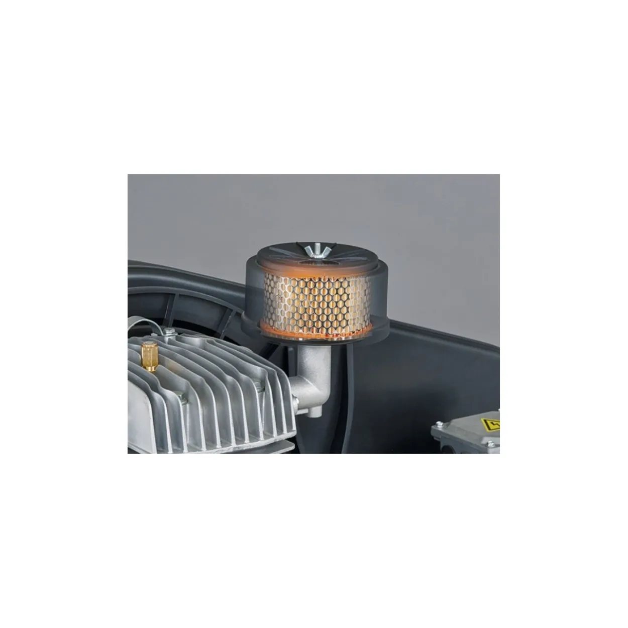 Compresor de pistón fijo Nuair NB5 5,5cv 270L 11bar