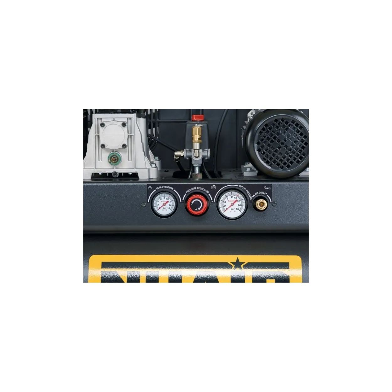 Compresor de pistón Nuair 3M/50 TECH-PRO 3cv 50L