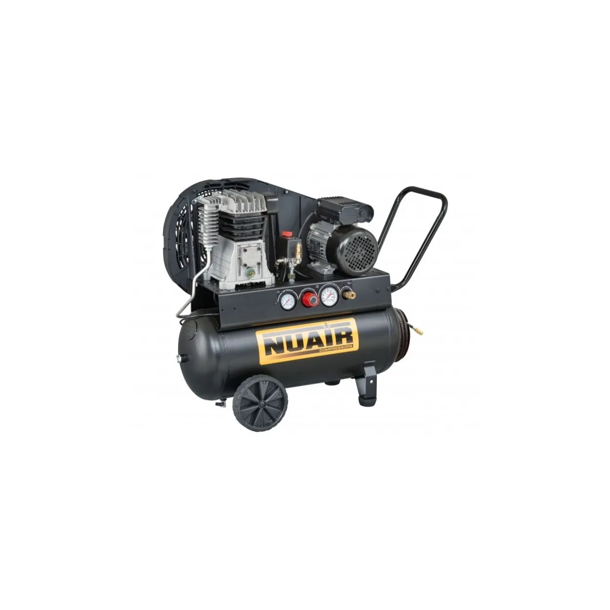 Compresor de pistón Nuair 3M/50 TECH-PRO 3cv 50L