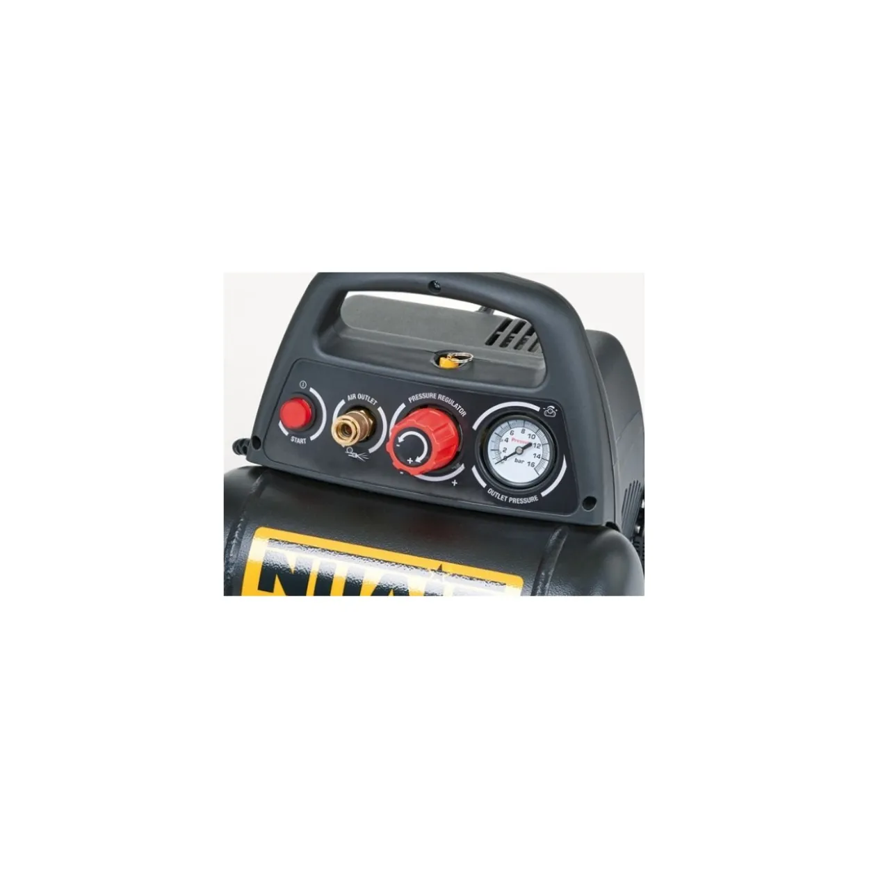 Compresor de pistón Nuair New Vento 1,5cv 6L