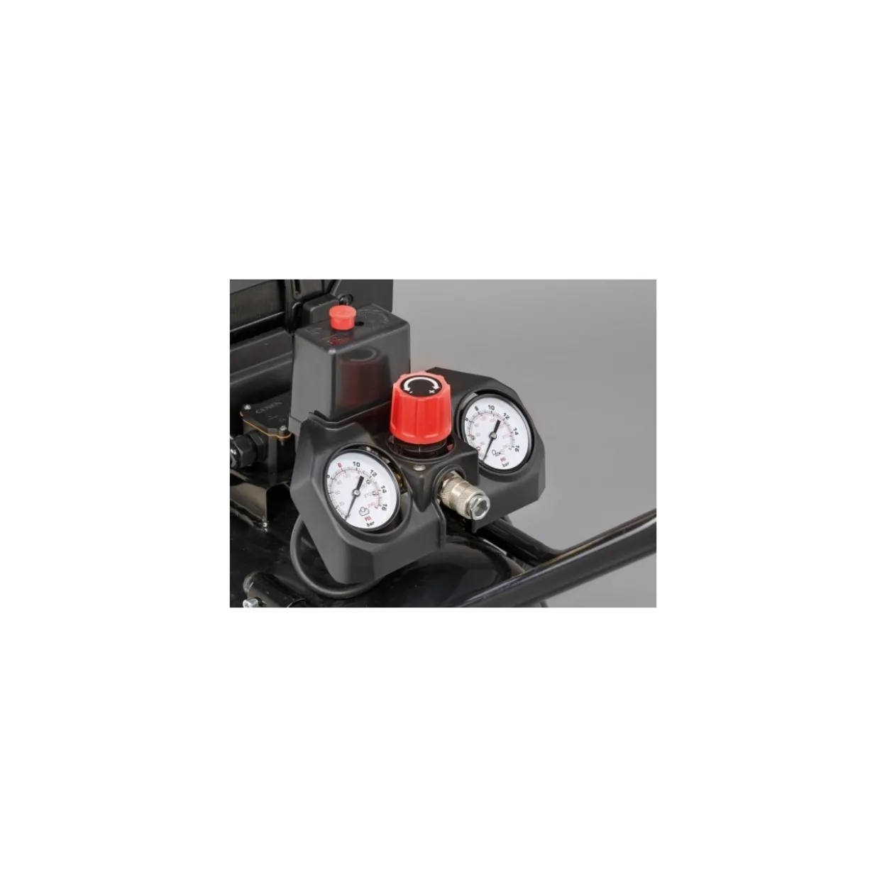 Compresor de pistón Nuair SILTEK TB50 3cv 50L silence