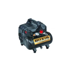 Compresor de pistón Nuair Siltek 1cv 6L silence