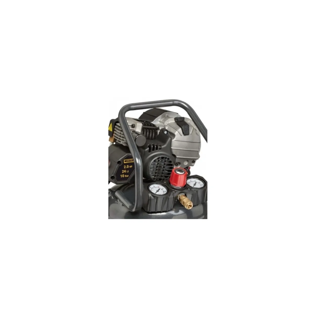 Compresor Nuair Futura 227/10/50V 2cv 50L