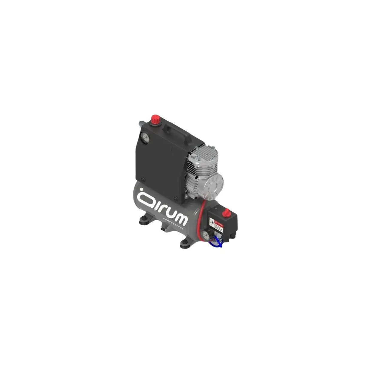 Compresor pistón Airum Silverstone2 para baterias 12V