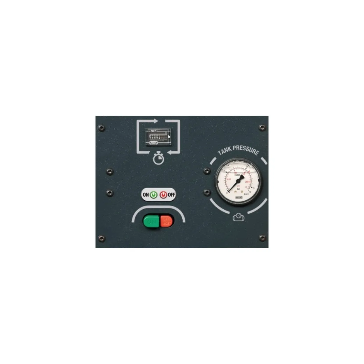 Compresor pistón insonorizado Airum trifásico 5,5cv 270L