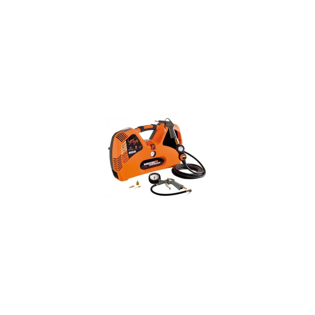 Compresor portátil Nuair Boxy 1,5cv 2L