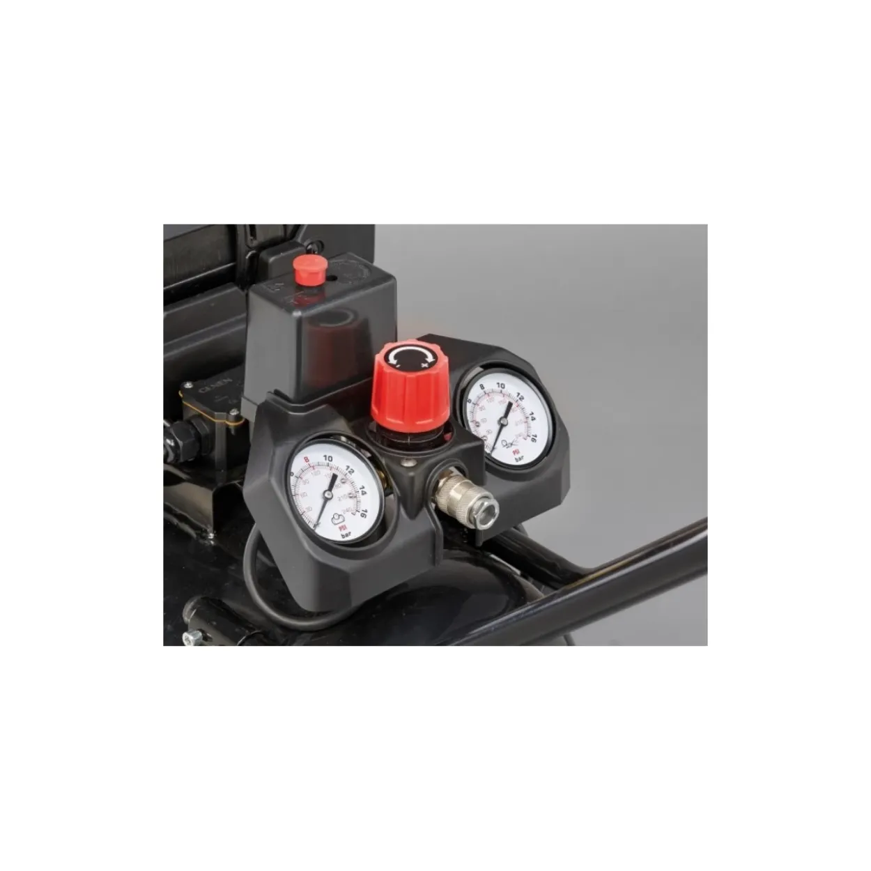 Compresor vertical Nuair SILTEK silence TB50V