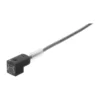 Conector zócalo con cable KME-1-24-2.5-LED Festo