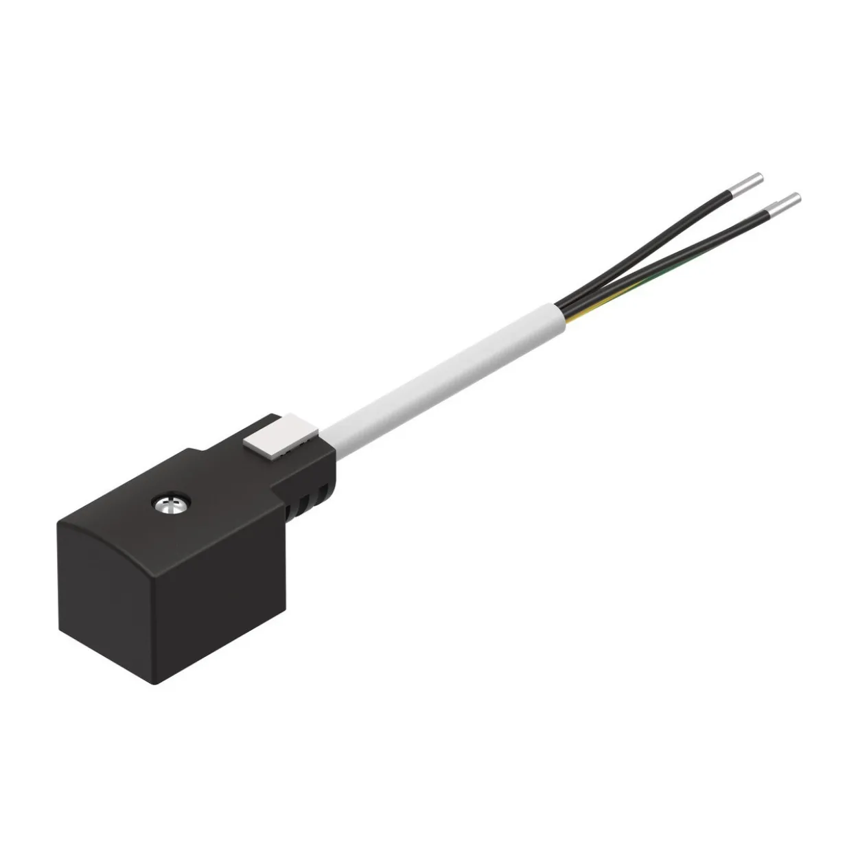 Conector zócalo con cable KMF-1-24DC-5-LED Festo