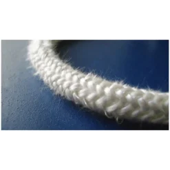 Cordón de fibra de vidrio tricotado