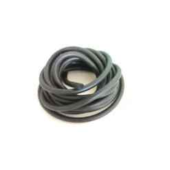 Cordón redondo EPDM esponjoso negro
