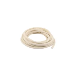 Cordón redondo EPDM esponjoso beige